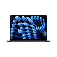 Apple - MacBook Air - 15" - M3 - 8-Core CPU - 10-Core GPU - 8 GB RAM - 256 GB SSD - Midnight