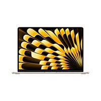 Apple - MacBook Air - 15" - M3 - 8-Core CPU - 10-Core GPU - 8 GB RAM - 512 GB SSD - Starlight