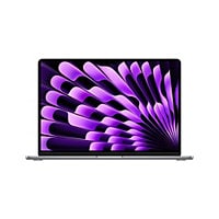 Apple - MacBook Air - 15" - M3 - 8-Core CPU - 10-Core GPU - 16 GB RAM - 512 GB SSD - Space Gray