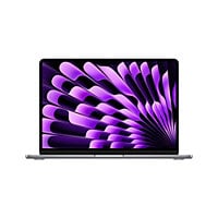 Apple - MacBook Air - 13" - M3 - 8-Core CPU - 8-Core GPU - 8 GB RAM - 256 GB SSD - Space Gray