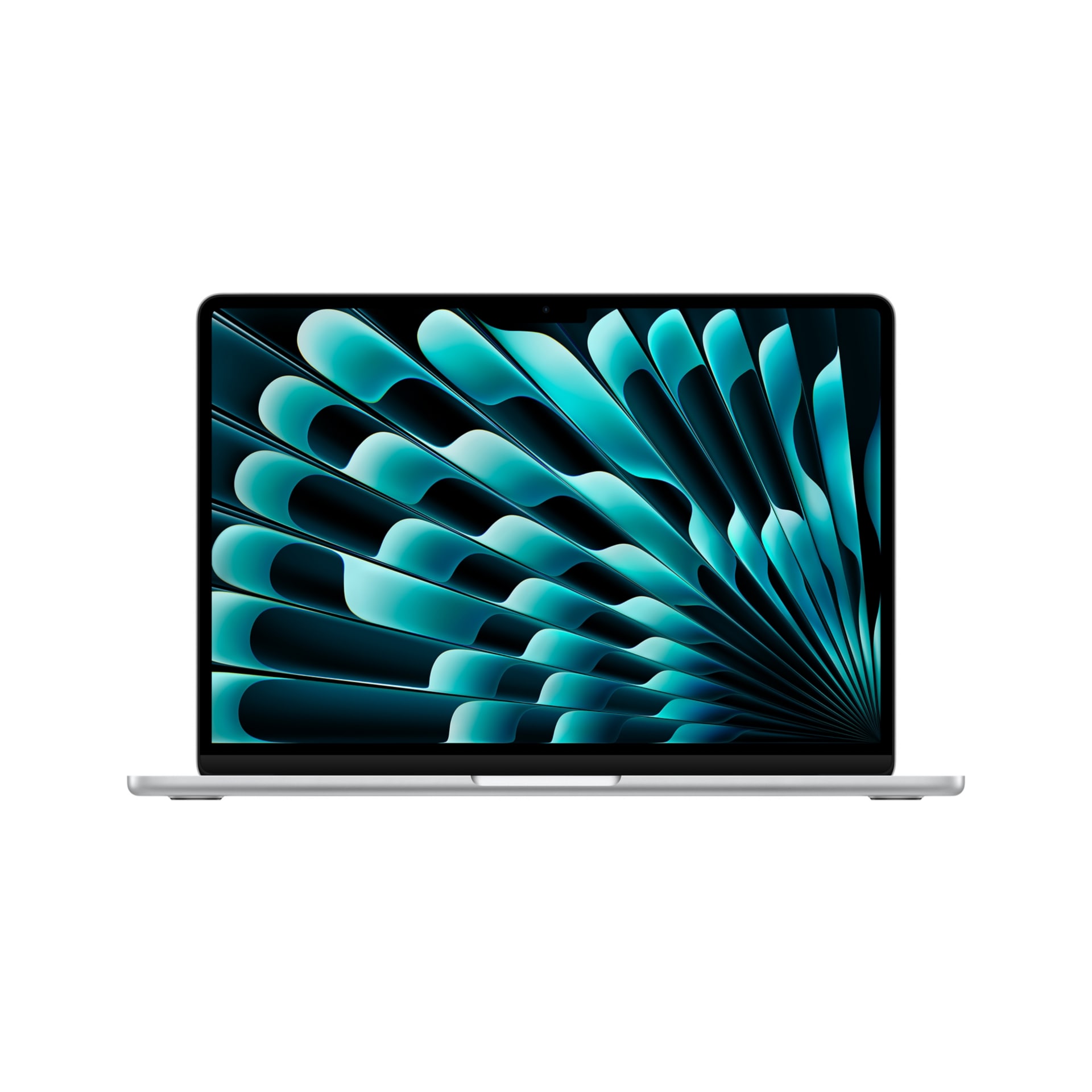 Apple - MacBook Air - 13" - M3 - 8-Core CPU - 8-Core GPU - 8 GB RAM - 256 GB SSD - Silver