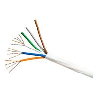 SYSTIMAX PowerSum 2061B - bulk cable - 1000 ft - white