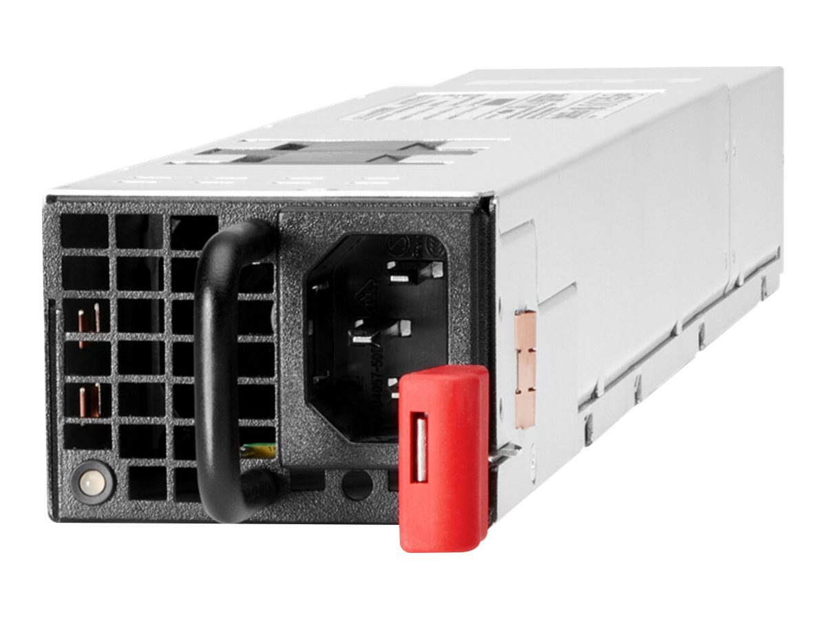 HPE Aruba - power supply - front-to-back airflow - 1500 Watt
