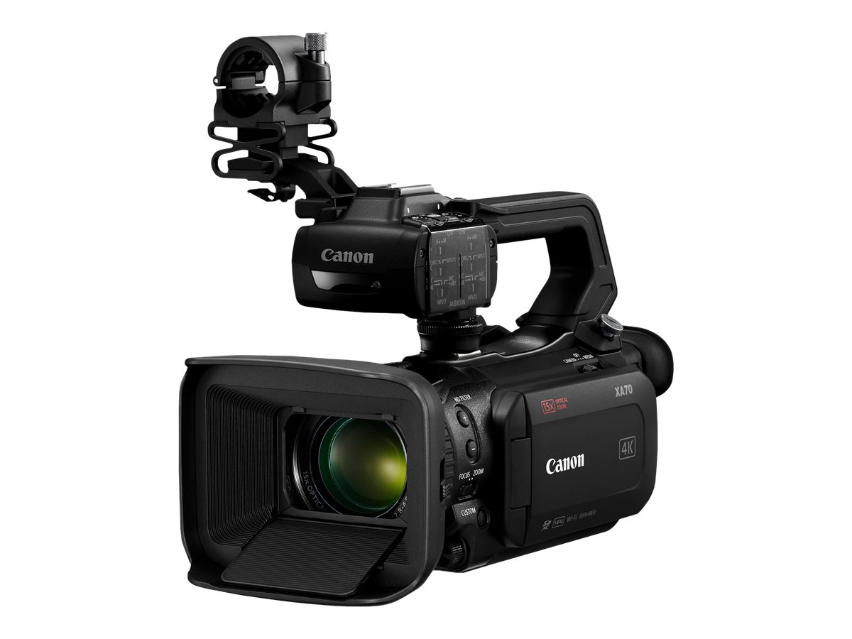 Canon XA70 - camcorder - storage: flash card