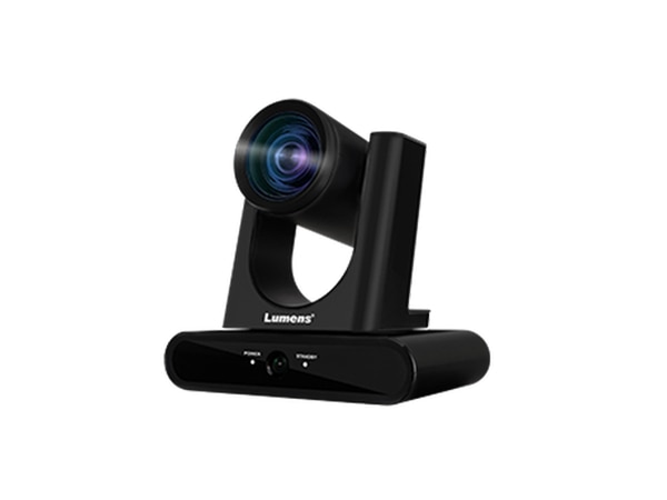 Lumens VC-TR30 12x Optical Zoom AI Auto-Tracking PTZ Camera - Black