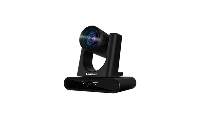 Lumens VC-TR30 12x Optical Zoom AI Auto-Tracking PTZ Camera - Black