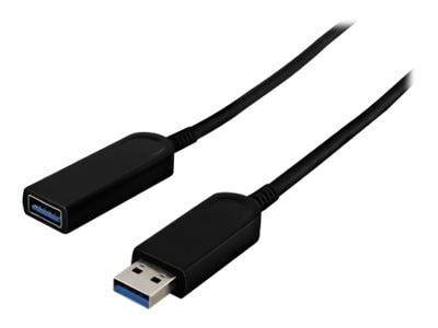 Lumens - USB extension cable - USB Type A to USB Type A - 49 ft