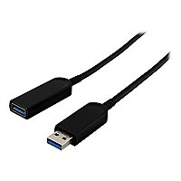 Lumens - USB extension cable - USB Type A to USB Type A - 49 ft