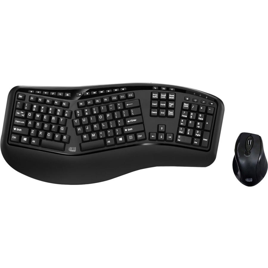 Adesso WKB-1500GB Keyboard & Mouse