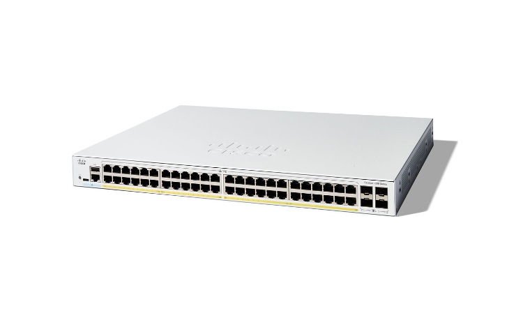 Cisco Catalyst 1200-48P-4X - switch - 48 ports - smart - rack