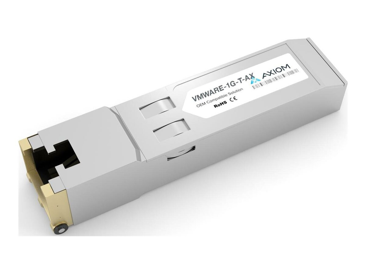 Axiom - SFP (mini-GBIC) transceiver module - 1GbE