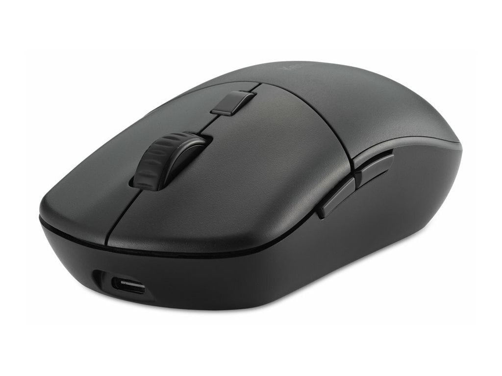 Kensington MY430 EQ - mouse - multi-device, rechargeable - 2.4 GHz, Bluetooth - black