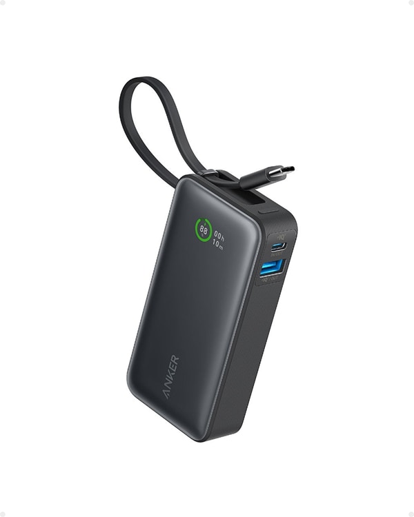 Anker Nano 30W 10000mAh Power Bank - Black