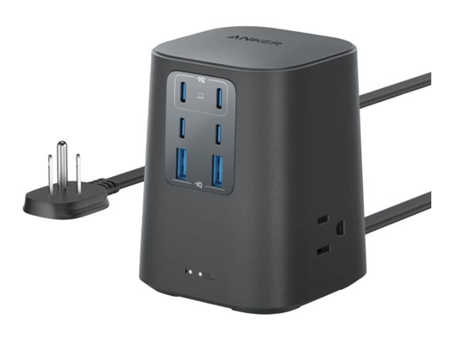 Anker charging station - 9-in-1 - 4 x USB-C, 2 x USB - 100 Watt