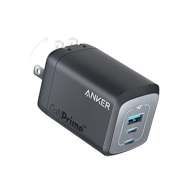Anker GaNPrime 100W 3-port Wall Charger