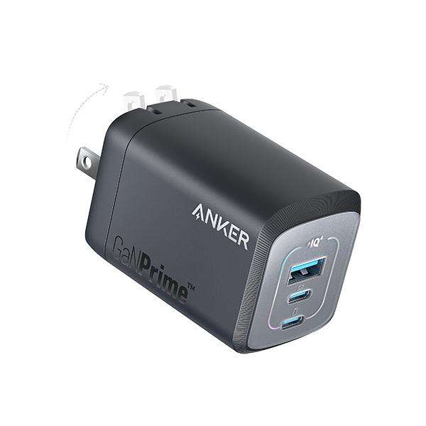Anker GaNPrime power adapter - 2 x USB-C, USB - 100 Watt