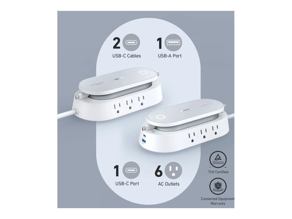Thumbnail 2 of 6 for Anker 647 Charging Station - White