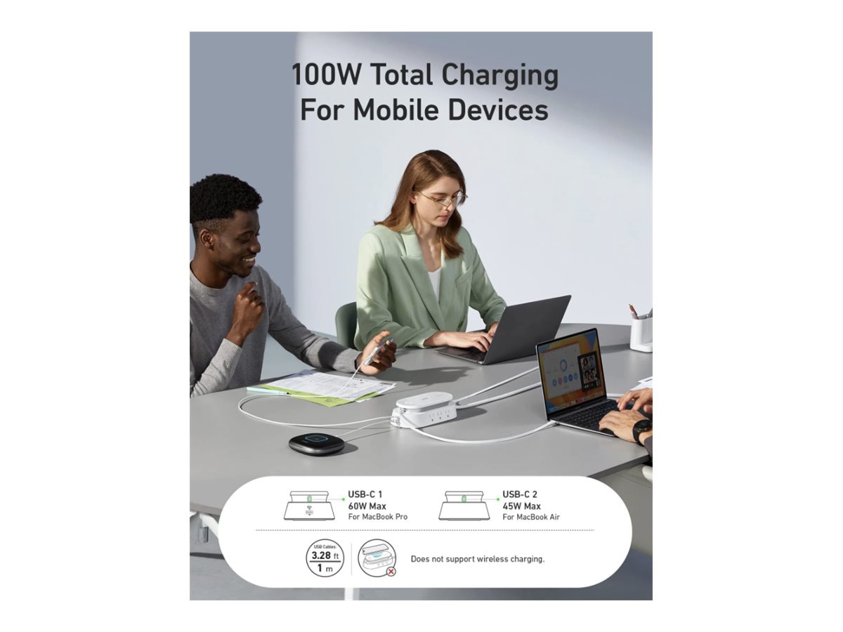 Thumbnail 4 of 6 for Anker 647 Charging Station - White