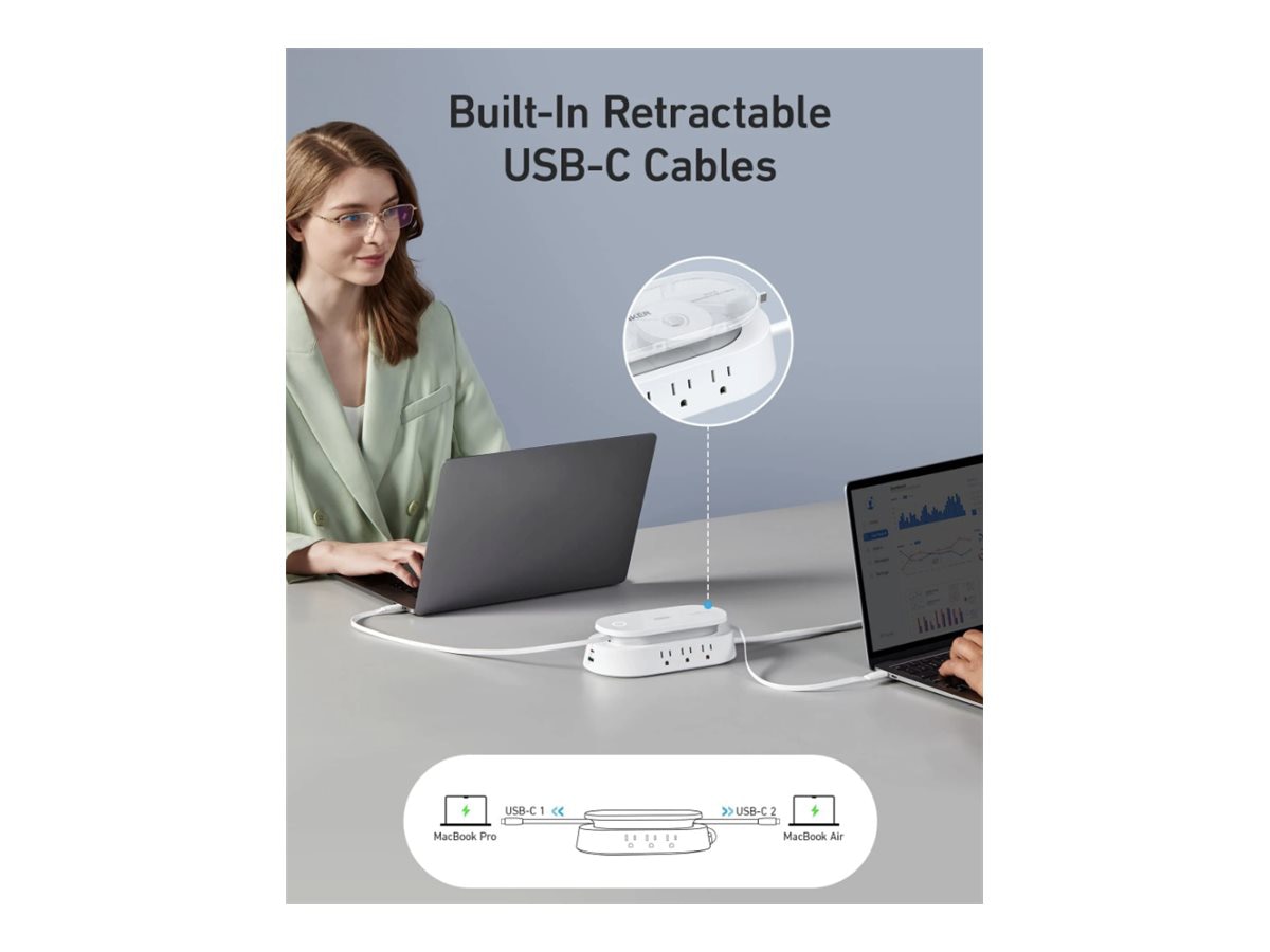 Thumbnail 5 of 6 for Anker 647 Charging Station - White