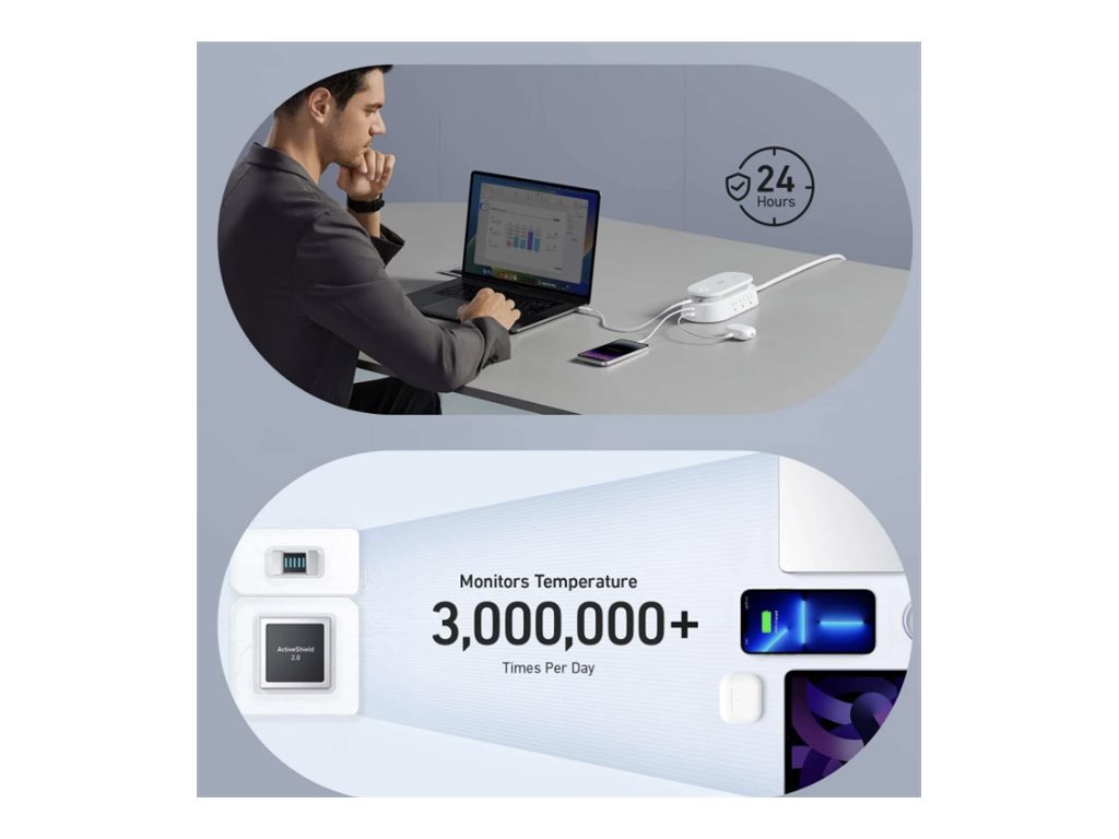 Thumbnail 6 of 6 for Anker 647 Charging Station - White
