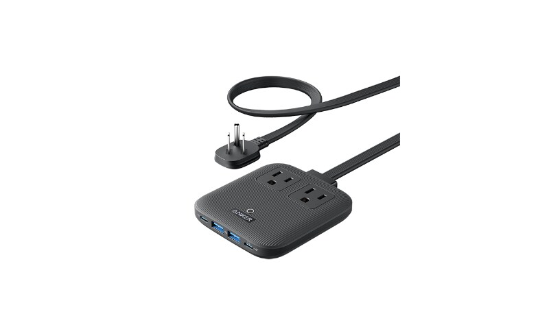 Anker Nano 67W Charging Station - Black - A9129111 - Office Basics - CDW.com Anker Nano 67W Charging Station - Black - A9129111 - Office Basics - CDW.com