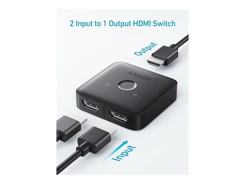 Anker 2-in-1 Out HDMI Switch