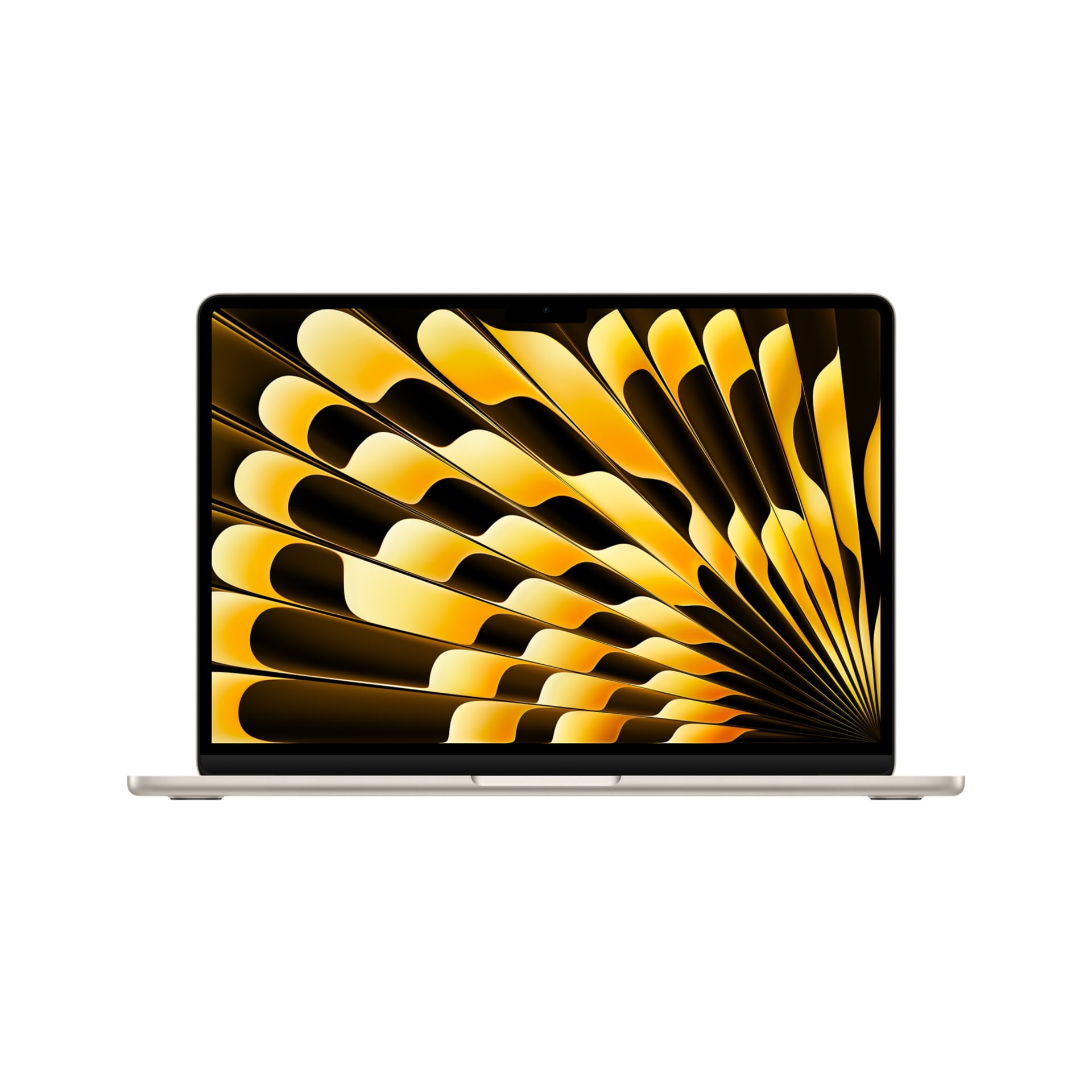 Apple - MacBook Air - 13" - M3 - 8-Core CPU - 10-Core GPU - 8 GB RAM - 1 TB SSD - Starlight