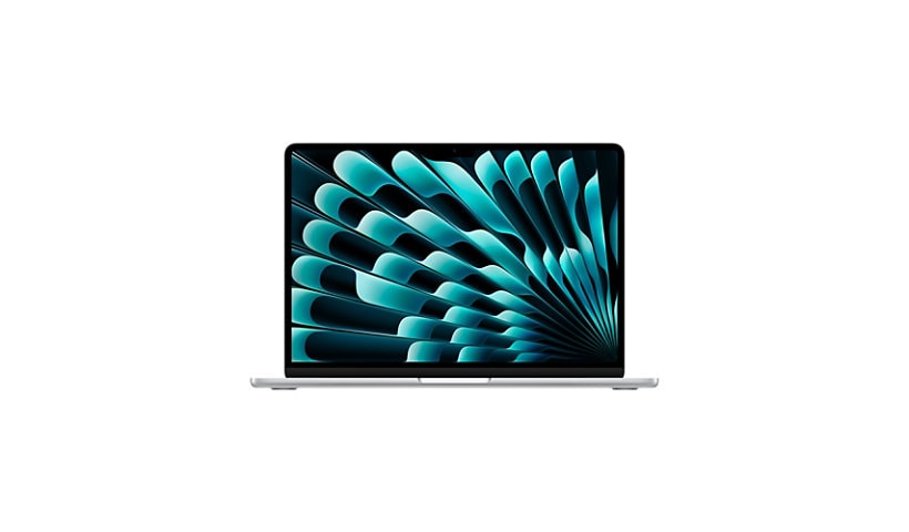 Apple - MacBook Air - 13" - M3 - 8-Core CPU - 10-Core GPU - 24 GB RAM - 512 GB SSD - Silver