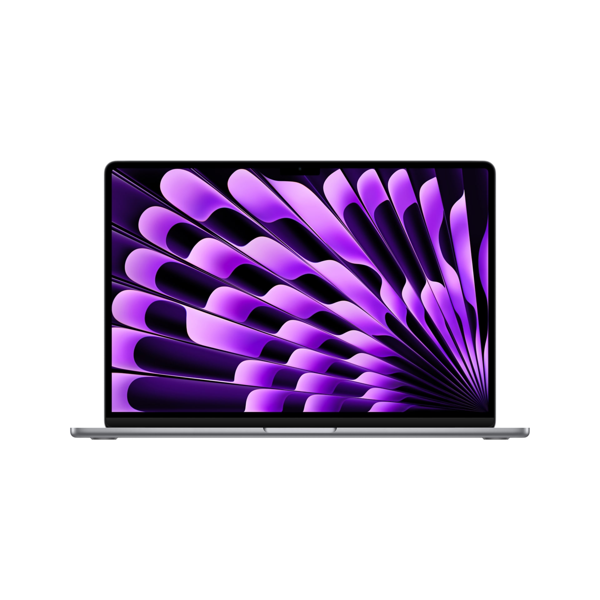 Apple - MacBook Air - 15" - M3 - 8-Core CPU - 10-Core GPU - 24 GB RAM - 256 GB SSD - Space Gray