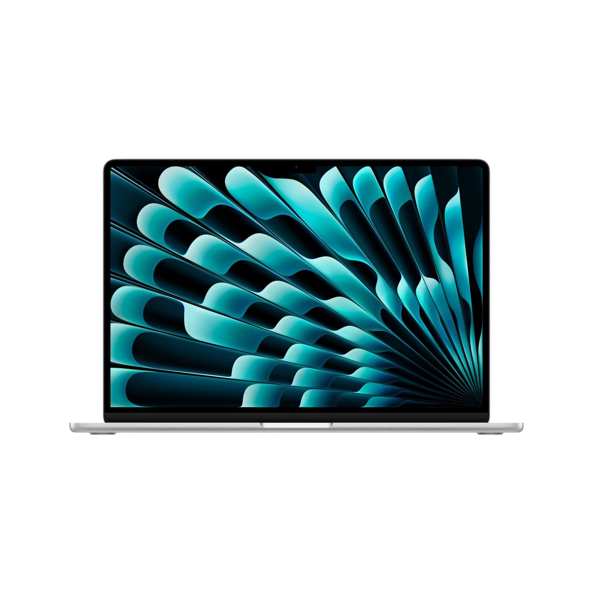 Apple - MacBook Air - 15" - M3 - 8-Core CPU - 10-Core GPU - 24 GB RAM - 256 GB SSD - Silver