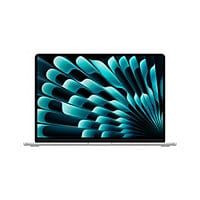 Apple - MacBook Air - 15" - M3 - 8-Core CPU - 10-Core GPU - 16 GB RAM - 256 GB SSD - Silver