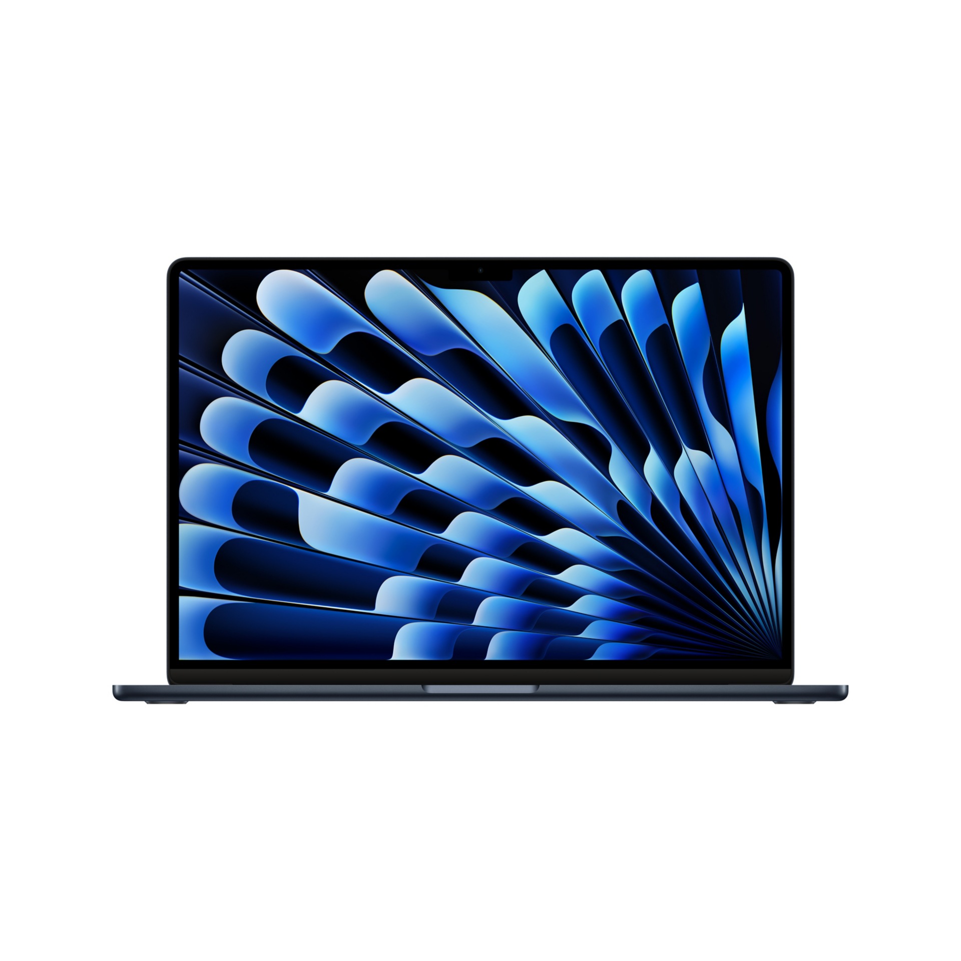 Apple - MacBook Air - 15" - M3 - 8-Core CPU - 10-Core GPU - 24 GB RAM - 1 TB SSD - Midnight