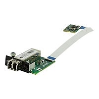 Transition Networks NM2-GXE-2230-SFP-01 - network adapter - PCIe Mini Card (M.2) - 1000Base-X x 1