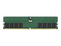 Kingston - DDR5 - kit - 128 Go: 2 x 64 GB - DIMM 288-pin - 5200 MHz / PC5-4