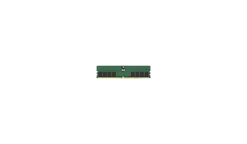 Kingston - DDR5 - kit - 128 Go: 2 x 64 Go - DIMM 288 broches - 5200 MHz / PC5-41600 - mémoire sans tampon