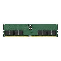 Kingston - DDR5 - kit - 128 GB: 2 x 64 GB - DIMM 288-pin - 5200 MHz / PC5-41600 - unbuffered