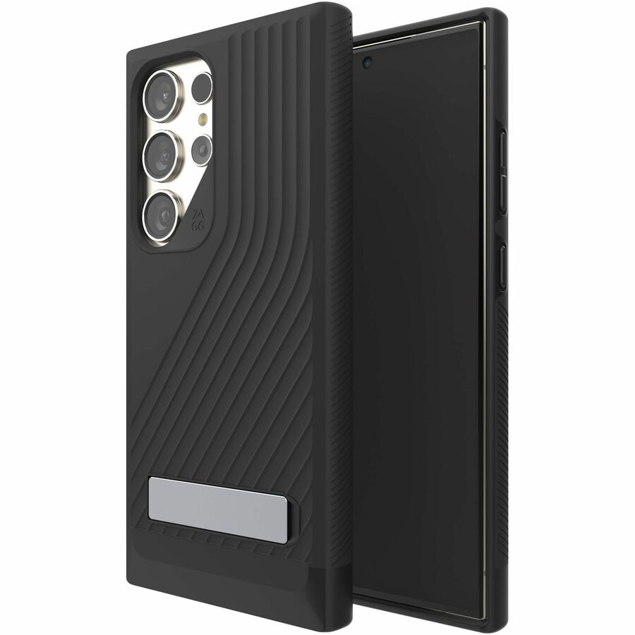 ZAGG Denali with Kickstand Phone Case for Samsung Galaxy S24 Ultra