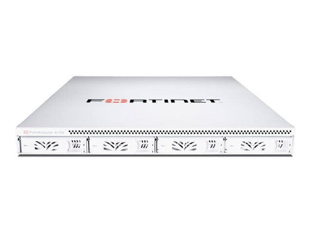 Fortinet FortiAnalyzer 810G - network monitoring device - with 3 years FortiCare Premium Support + 3 Years FortiAnalyze
