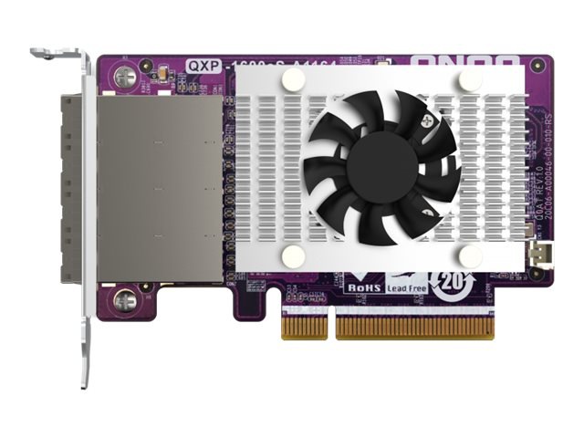 QNAP QXP-1600eS-A1164 - storage controller - SATA 6Gb/s - PCIe 3.0 x8