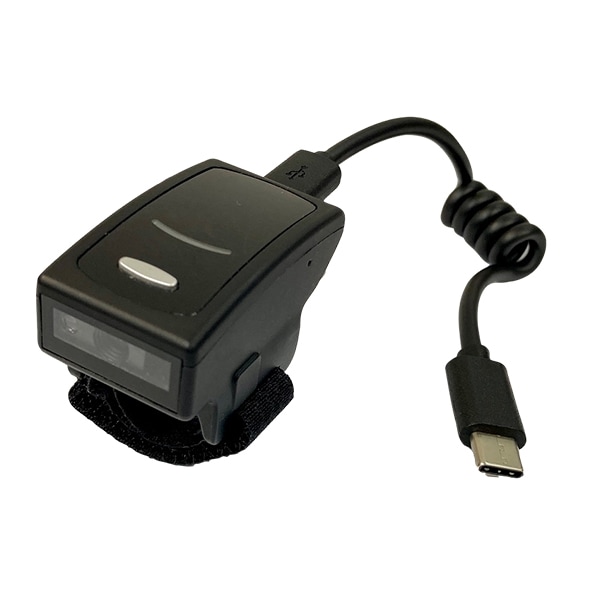 Wasp WRS350 Bluetooth 2D Ring Barcode Scanner for Android and iOS Device