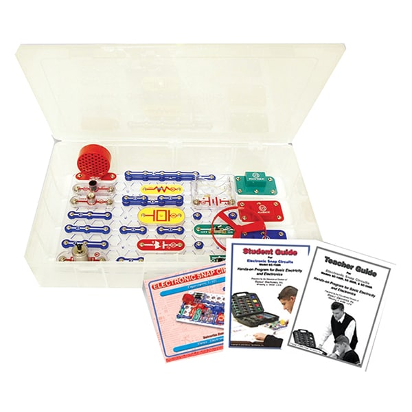 Teq Snap Circuits Educational 100 Exploration Kit - 12 Pack
