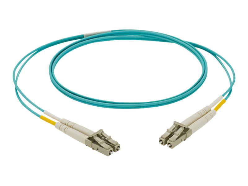 Panduit NetKey patch cable - 2 m - yellow