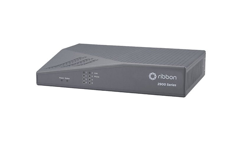 Sonus Ribbon EdgeMarc 2900e PoE 4GE LAN Border Controller with 2WAN and 5 C