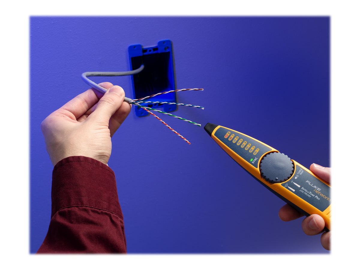 Thumbnail 2 of 3 for Fluke Networks IntelliTone Pro 200 Probe - probe