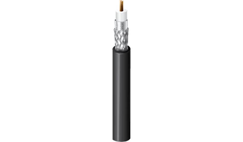 Belden 1000' 10AWG RG-8 Wireless Transmission Coaxial Cable - Black
