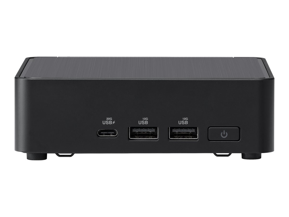 ASUS NUC 14 Pro Slim Kit RNUC14RVKU500000I - mini PC - AI Ready - Core Ultra 5 125H 1.2 GHz - 0 GB - no HDD
