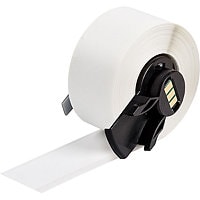 Brady 0.5"x50' All Weather Permanent Adhesive Vinyl Label Tape for M6 and M