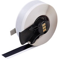 Brady 0.5"x50' All Weather Permanent Adhesive Vinyl Label Tape for M6 and M