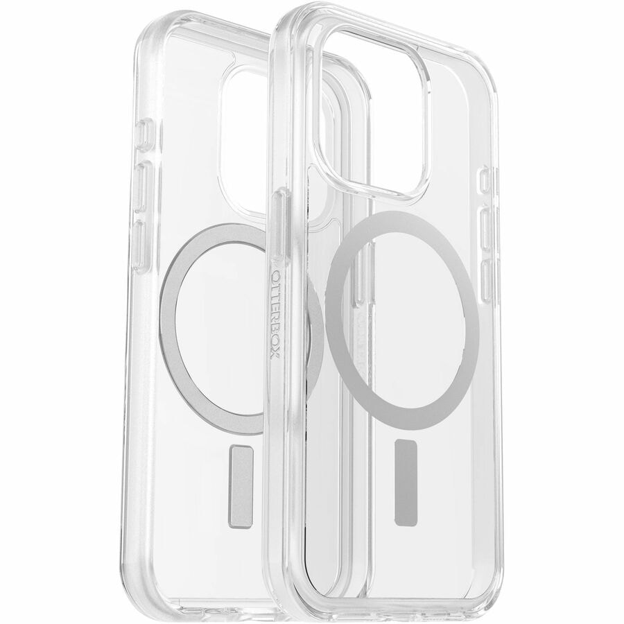OtterBox iPhone 15 Pro Symmetry Series Clear Case For Magsafe