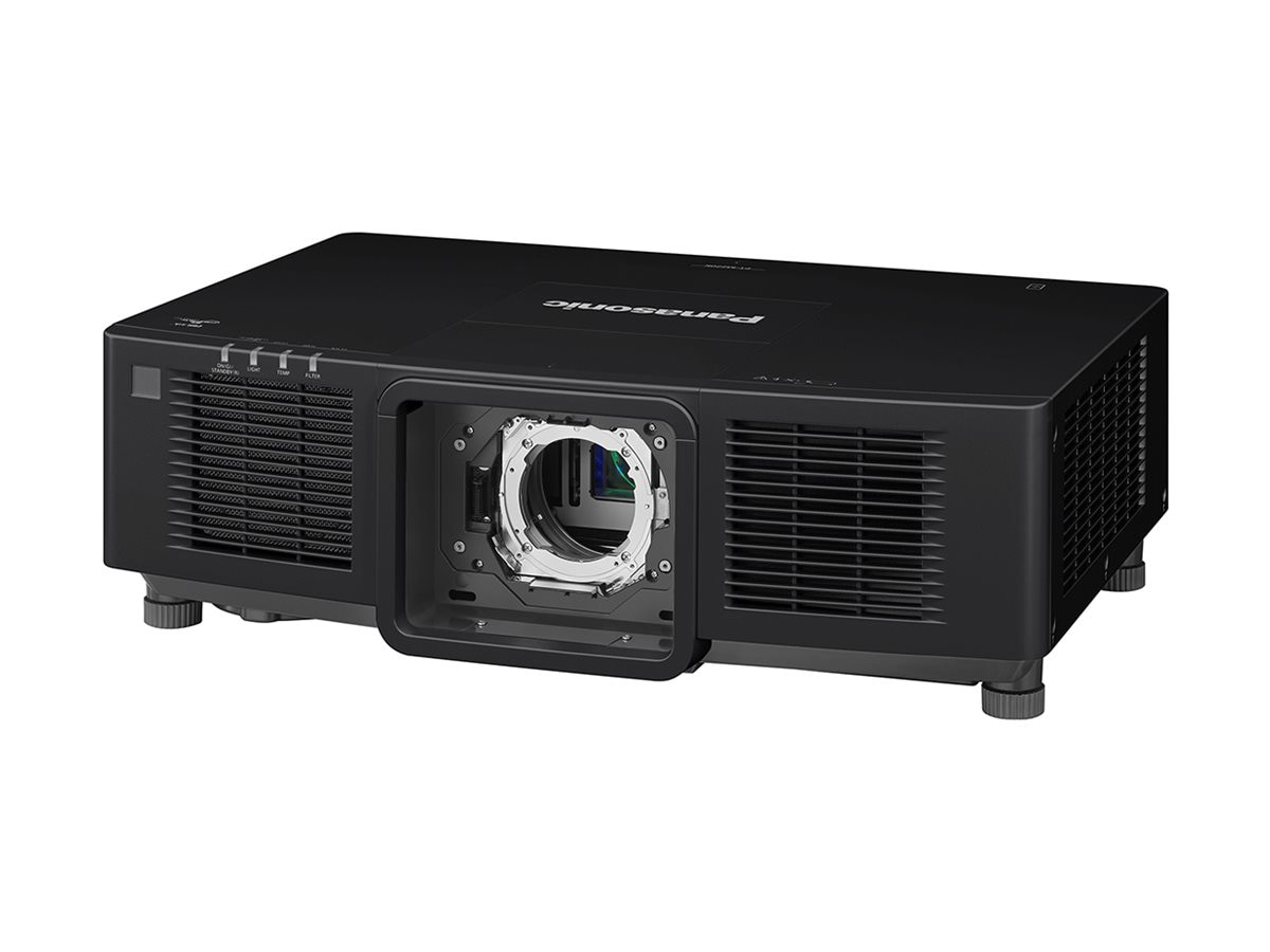 Panasonic PT-MZ20KLBU7 - 3LCD projector - no lens - LAN - black